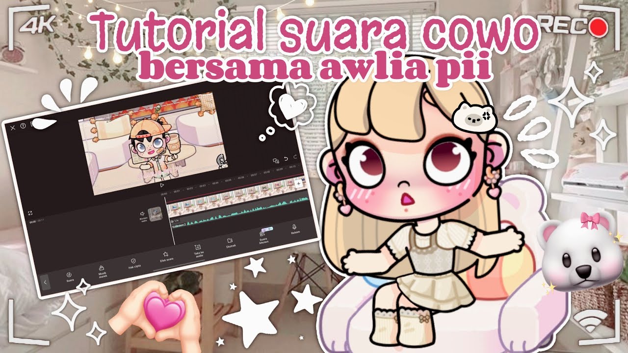 CARA ISI SUARA KARAKTER AW || TUTORIAL SUARA KENTWORTH!! BY AWLIA PII || AVATAR WORLD GAME