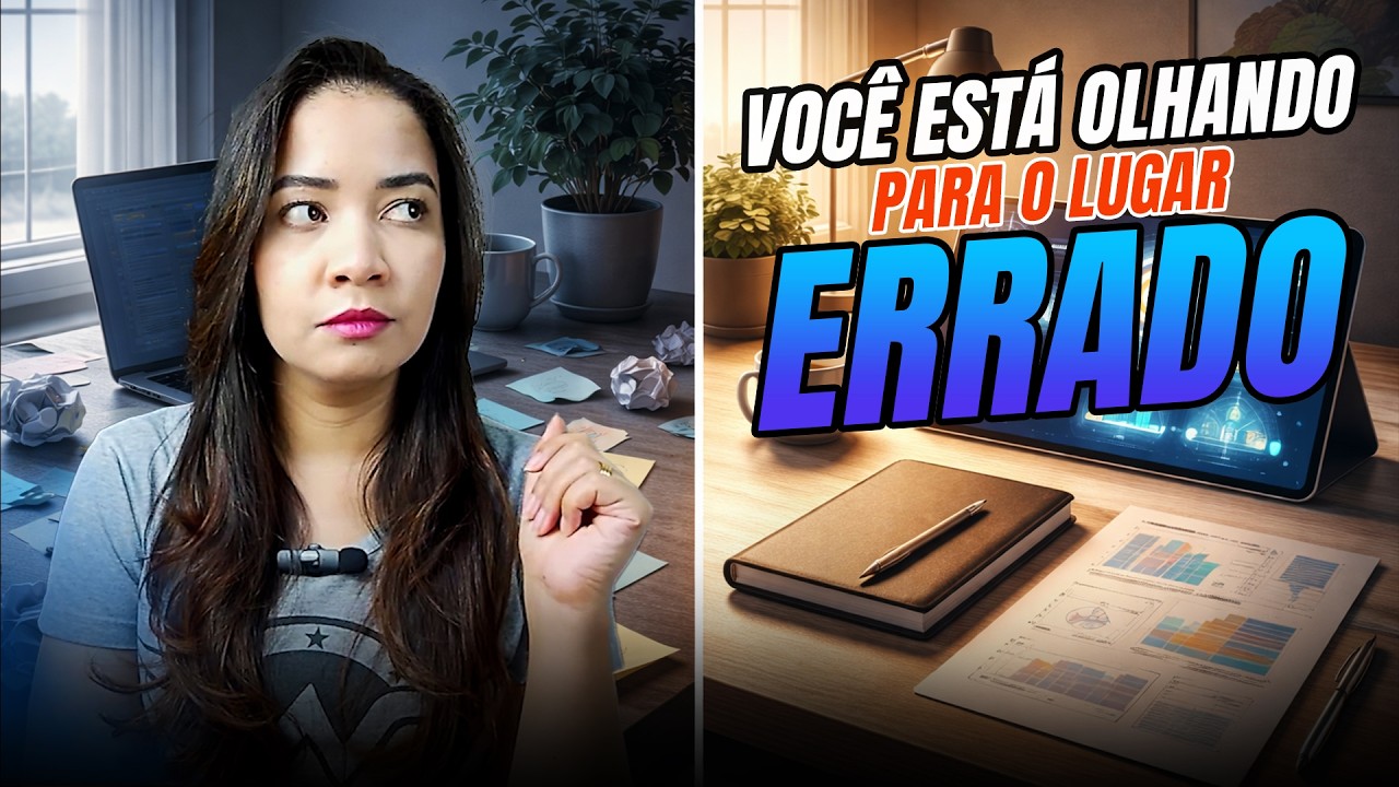 Por Que Você Não Consegue Criar Conteúdo (E Não É Falta de Ideias)