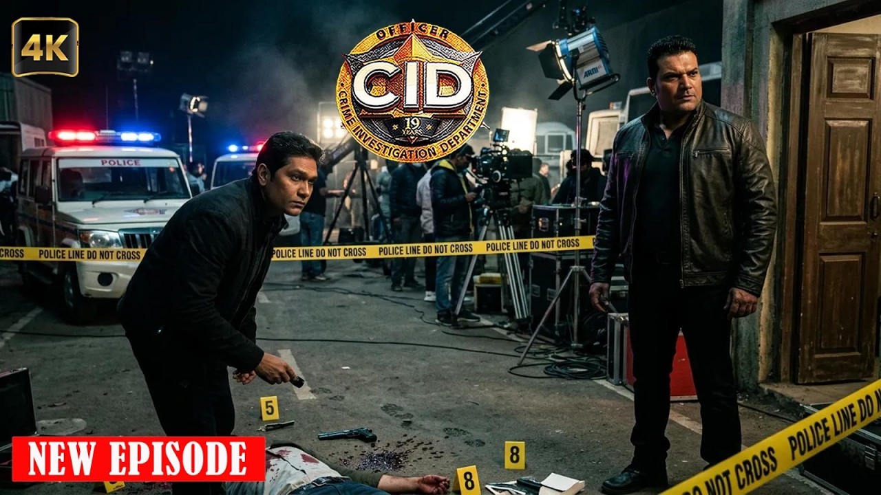 ABHIJEET और DAYA पोहचे Movie के सेटअप पर | movie scene बाना Crime scene | Latest episode | CID | NEW