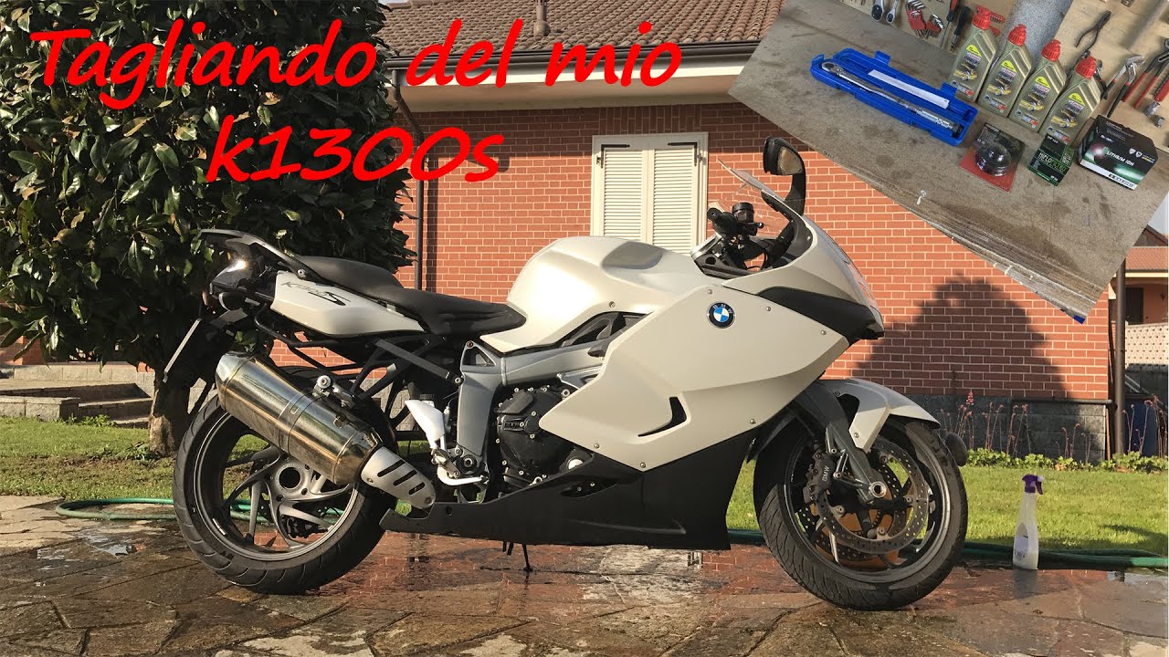 Project officina: tagliando e accendiamo la mia moto BMW K1300s pronti per la stagione...