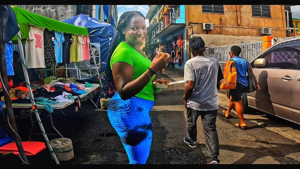 The Real Streets of Kingstown in RainyWeather St.Vincent. #caribbean #fun #rain #coffee