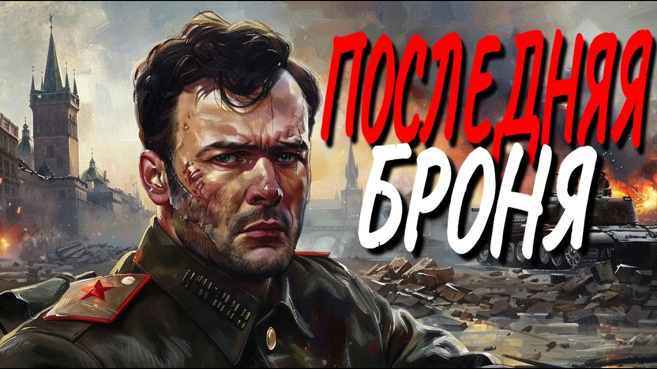 Аудиокнига: ПОСЛЕДНЯЯ БРОНЯ | Слушать полностью / Военный