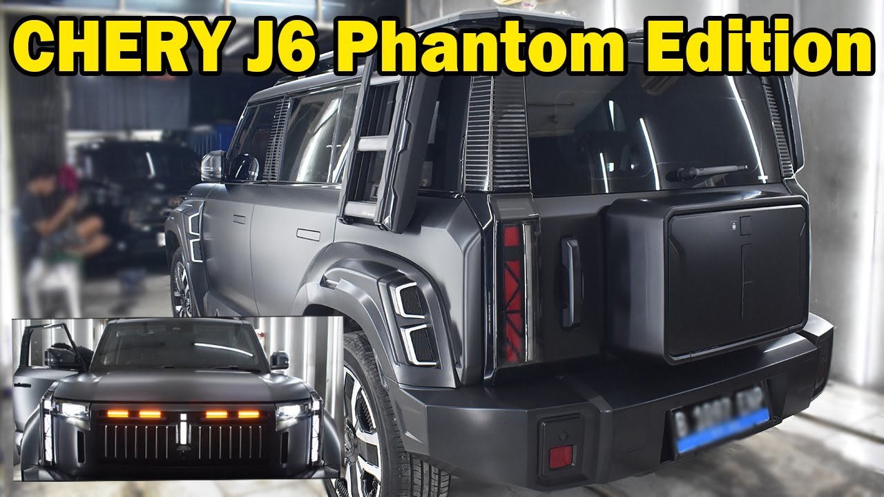 Chery J6 IWD Phantom Edition 2025