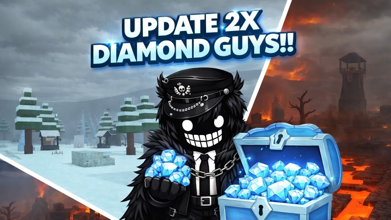 2X DIAMOND!! BIOME LAVA & SNOW BALIK LAGI!! MANTUL BENER UPDATE KALI INI!!