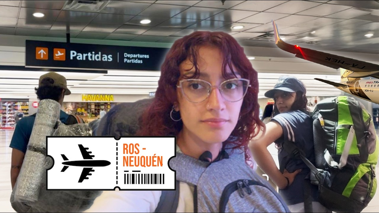 EMPIEZA LA AVENTURA!!! | vlog 1 mochileando