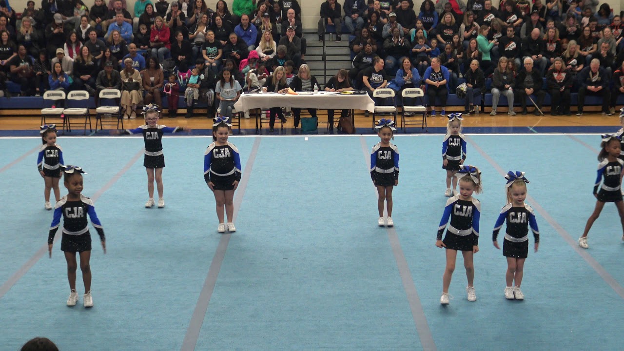 CJA Bomb Babies - Tiny Novice - Harrison Blue Tide Competition