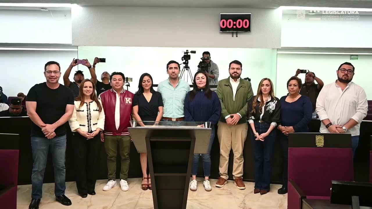 Sesión Previa Para Elegir A La Mesa Directiva del Segundo Período Oridinario del Segundo Año de Ejer