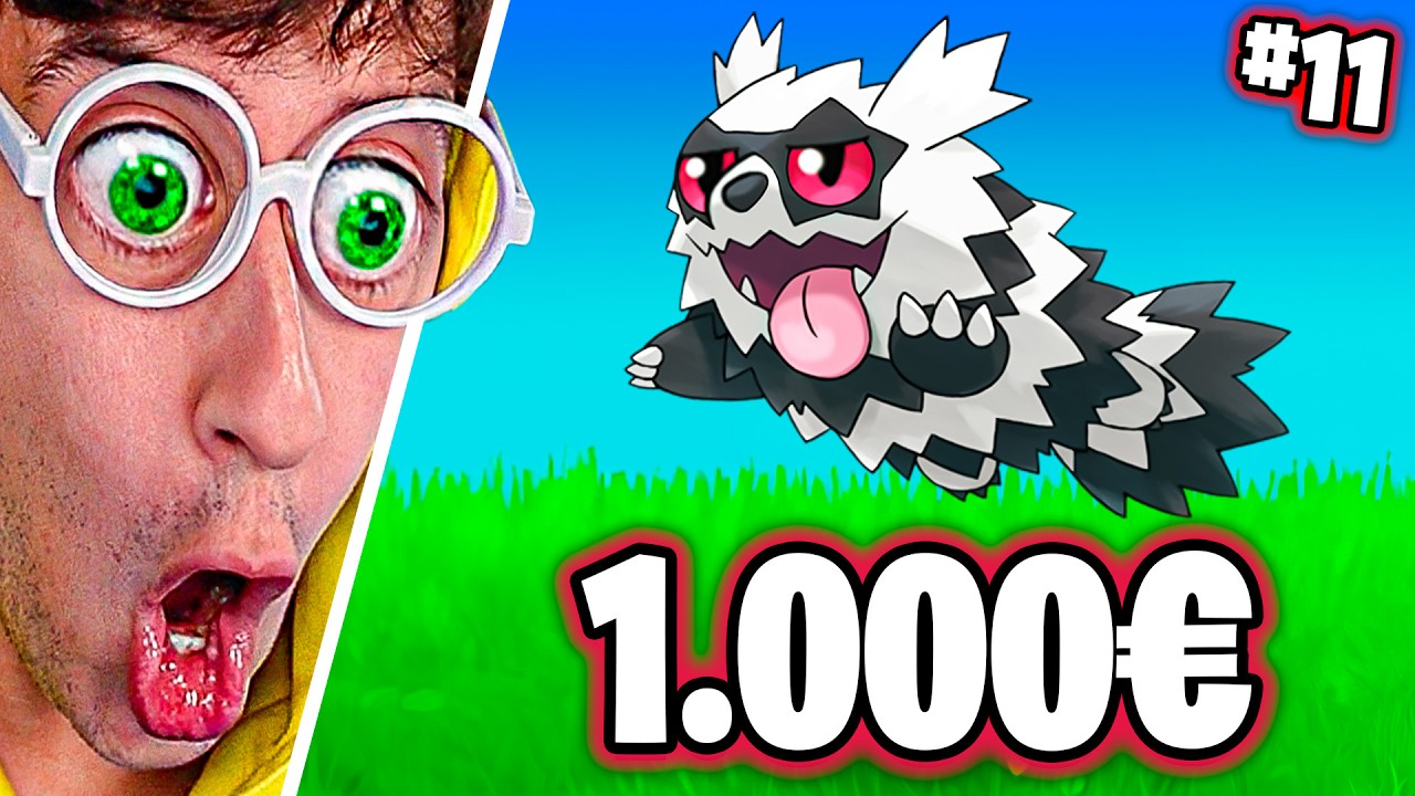 1.000€ Competición vs Hermano 🏆🤑! (Pokémon Espada) - DIA 11