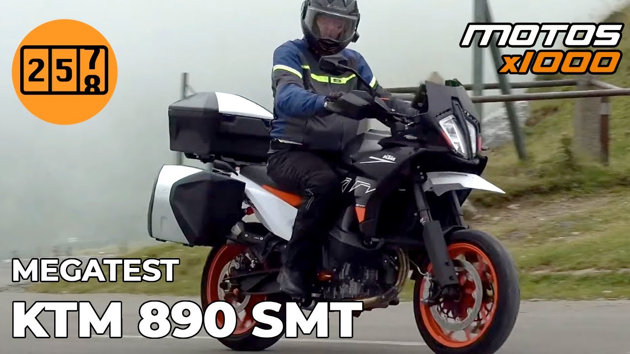 MEGATEST | La KTM 890 SMT a fondo | Motosx1000