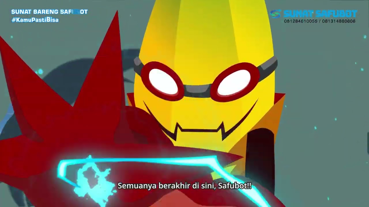 Safubot Thunder Ep.3 @sunat.safubot