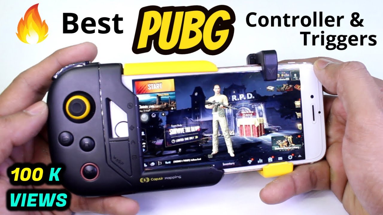 Best PUBG Mobile CONTROLLER in INDIA | Flydigi | GIVEAWAY ON 500 LIKES