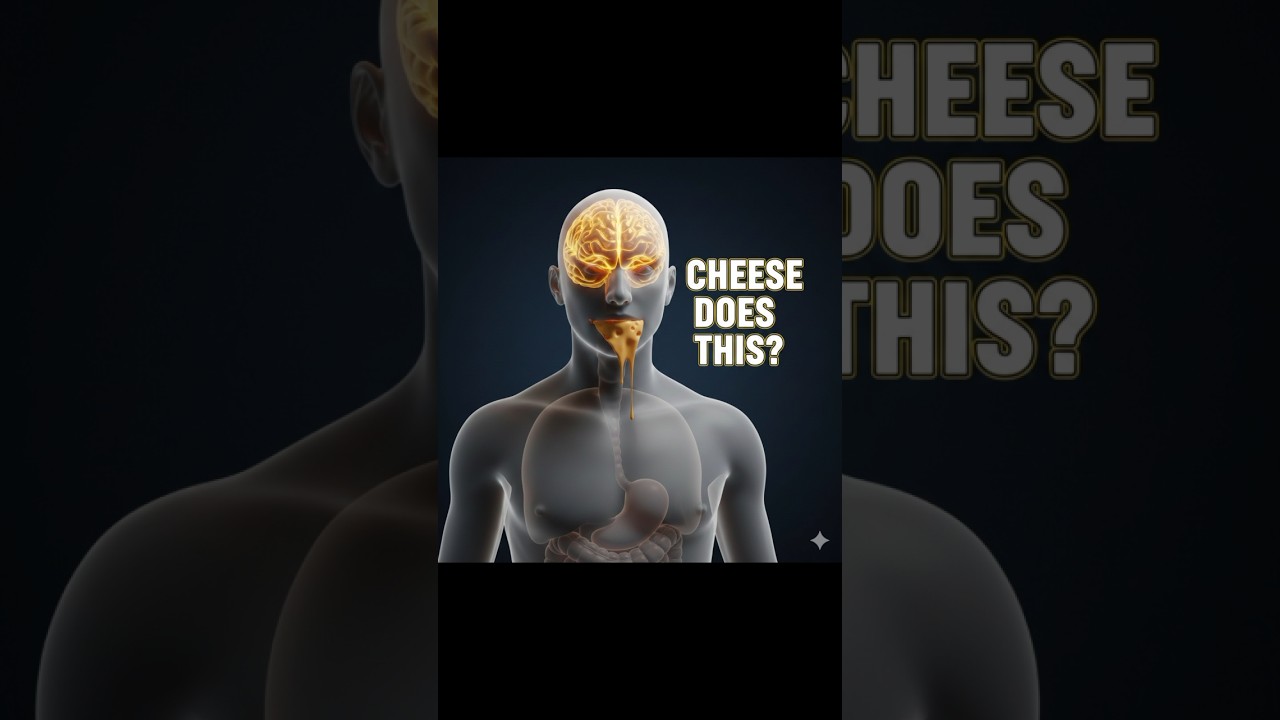This Is What Cheese Does To Your Brain 🧠