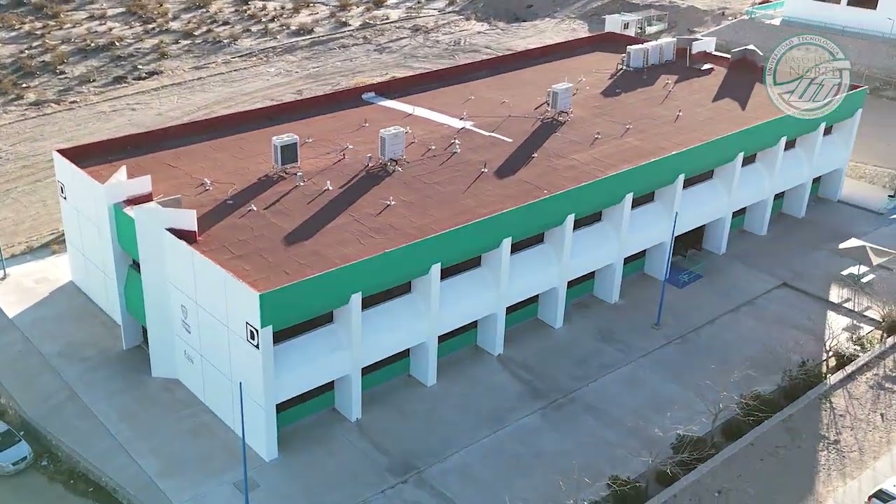 Tour virtual Universidad Tecnológica Paso del Norte