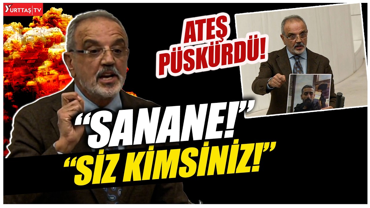 DEM Partili Sırrı Sakık Meclis'te iktidara öfke kustu! 