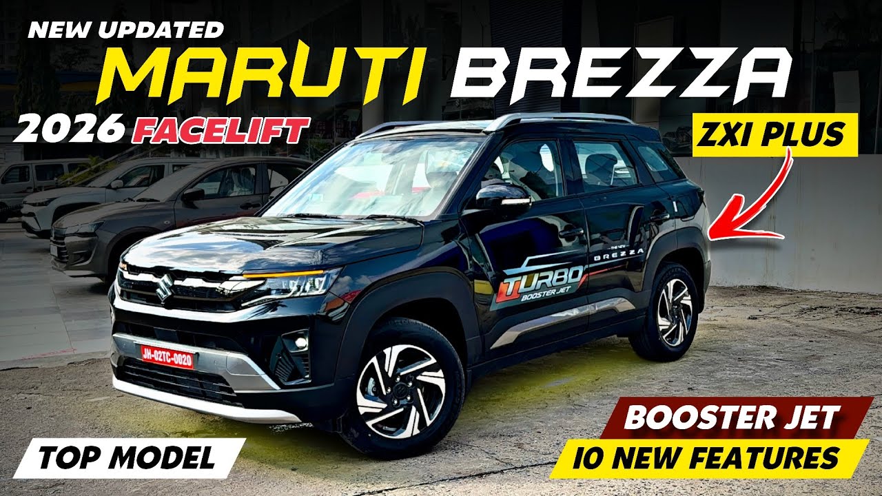 Newly Updated Maruti Brezza Zxi Plus Top Model 2026✅ Features Mileage | Brezza Zxi + On Road Price 