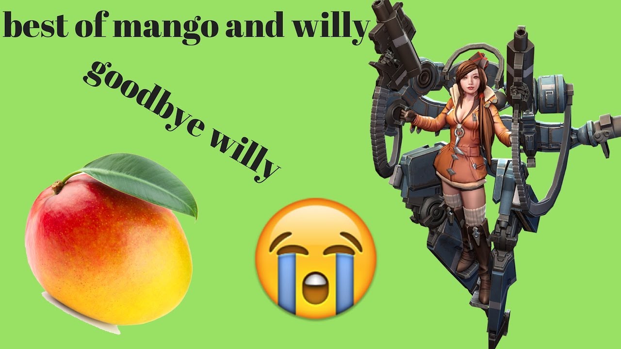 Best of Mango and willy | goodbye willy | vainglory montage | invincible armada montage