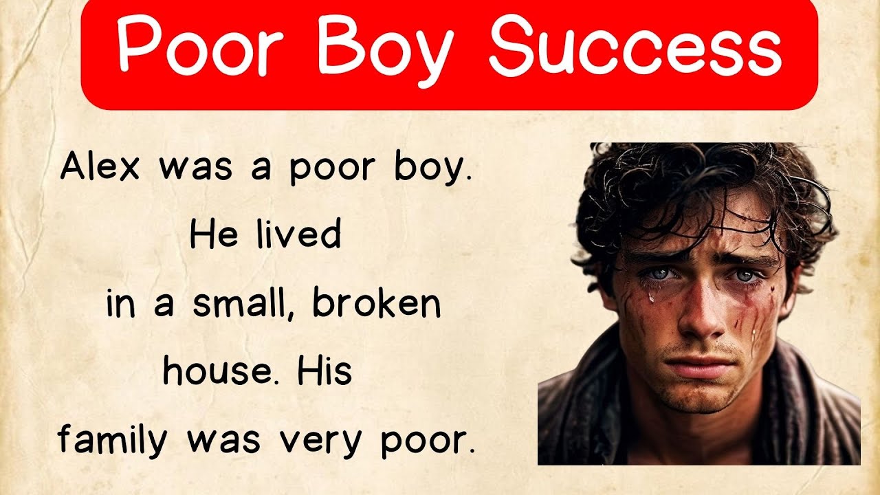 Poor Boy SUCCESS Story What's the Best Way to Learn English?