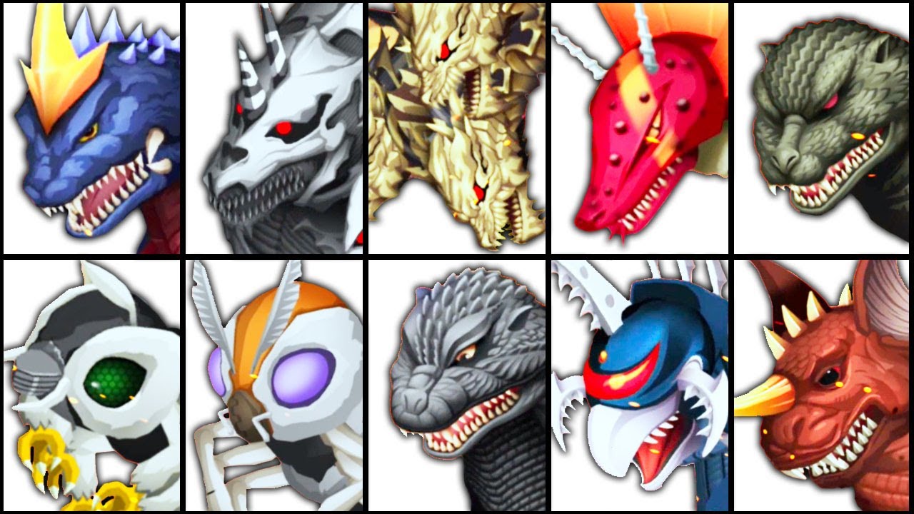 6. Fight The Bosses - Godzilla Defense Force #DG5l1lgaine