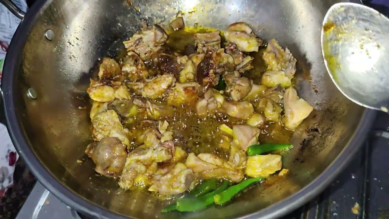 Kadai chicken ki Recipe