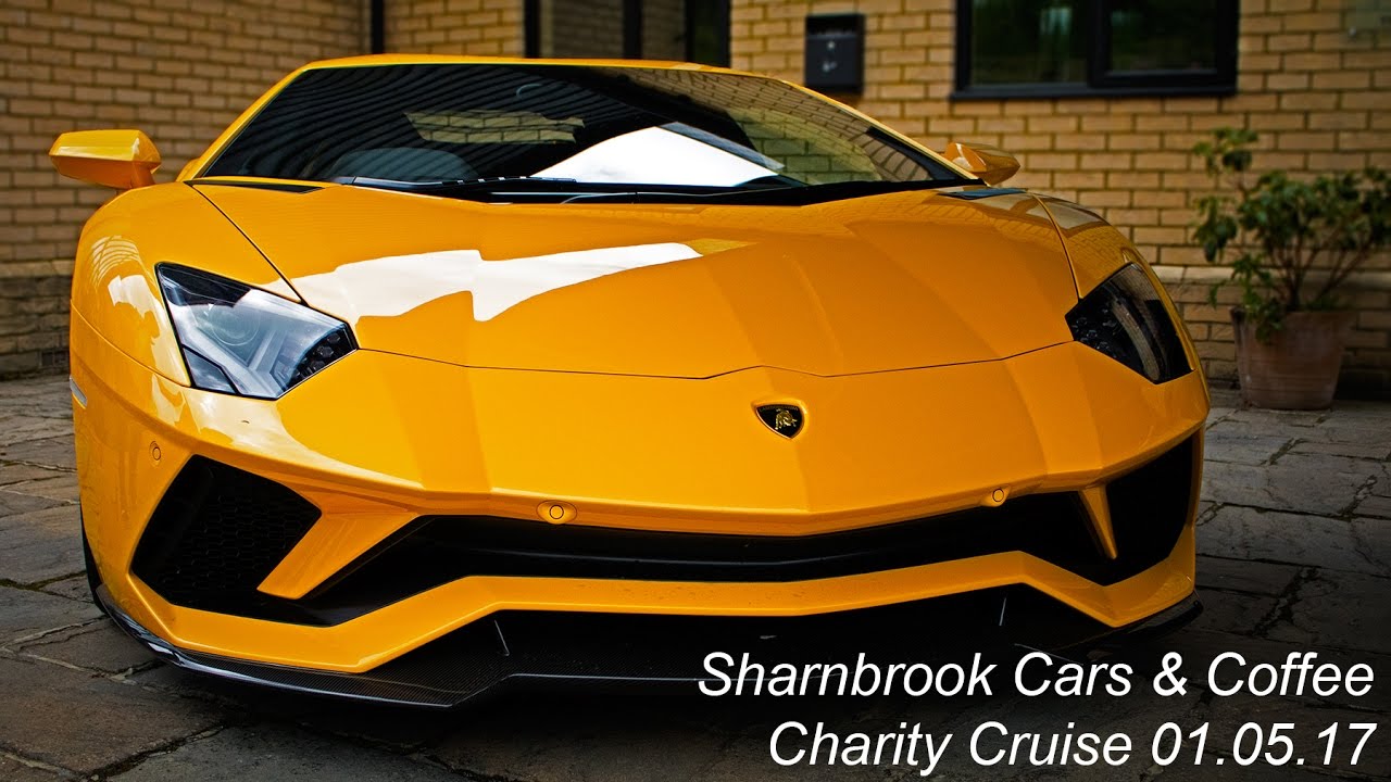 Supercar Madness at Sharnbrook Charity Event! 01.05.17