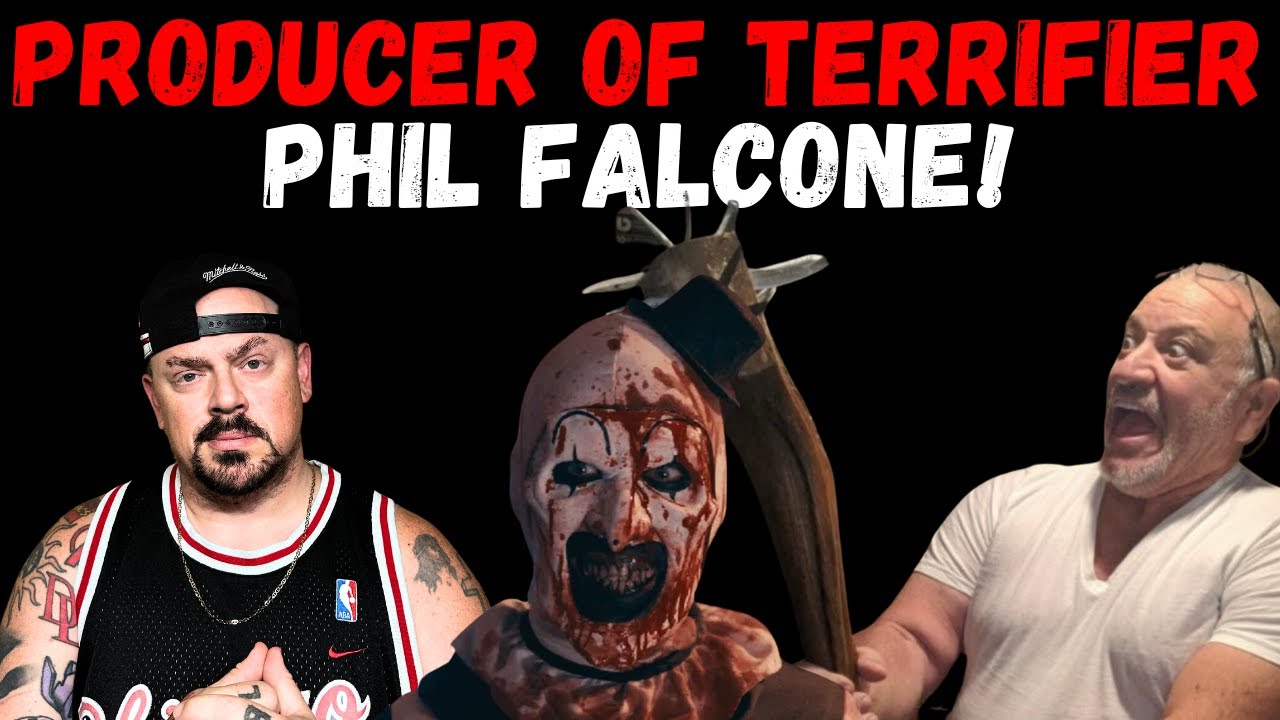 TERRIFIER 3 Interview with PRODUCER Phil Falcone #terrifier