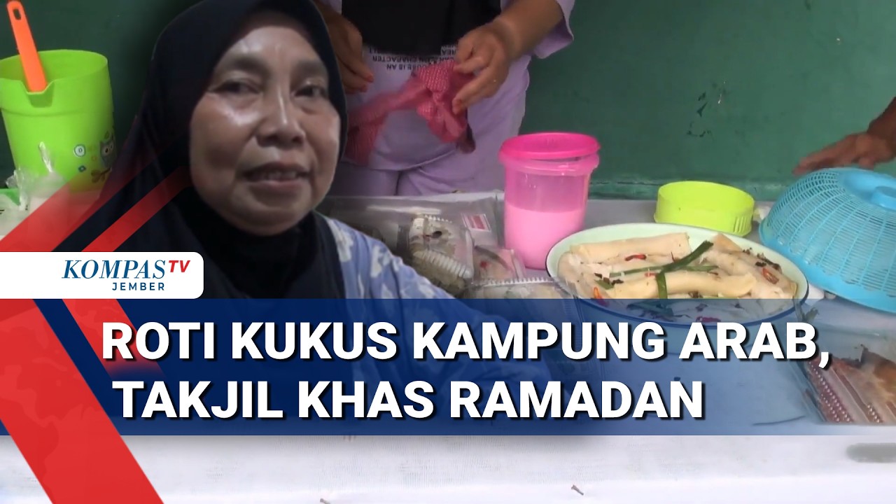 Kuliner Ramadan Manado, Roti Kukus Khas Kampung Arab Jadi Primadona