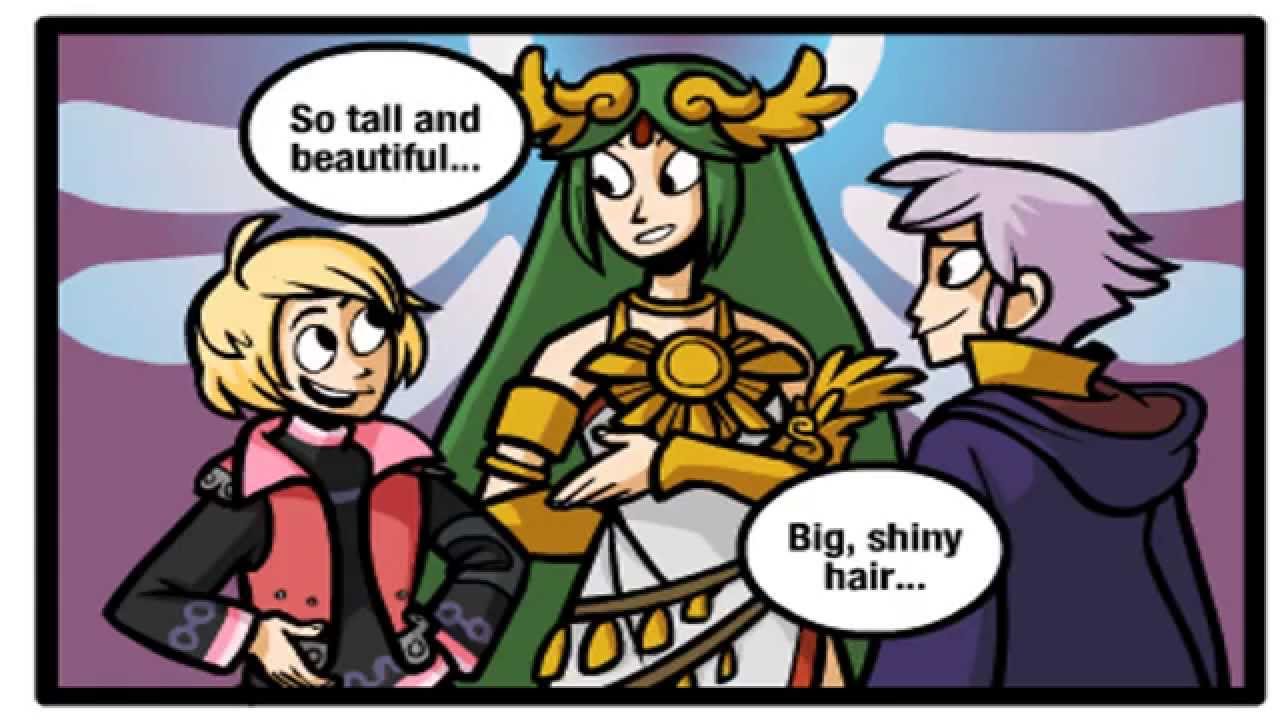 SSB4 - Comic Dub: 