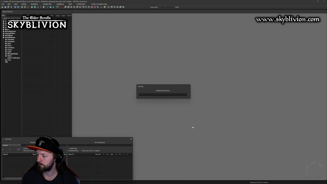 SKYBLIVION DEVELOPMENT | FINALIZING CHORROL| DISCORD | @KRAFTYTOMTV