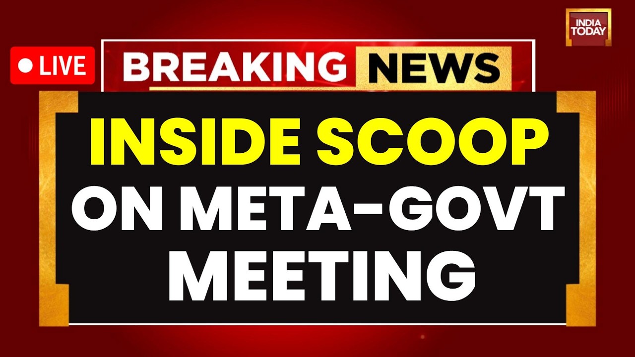 LIVE: Inside Scoop On Modi Govt-Meta Meeting | Removal Of PM's Videos, Child Abuse Content Discussed