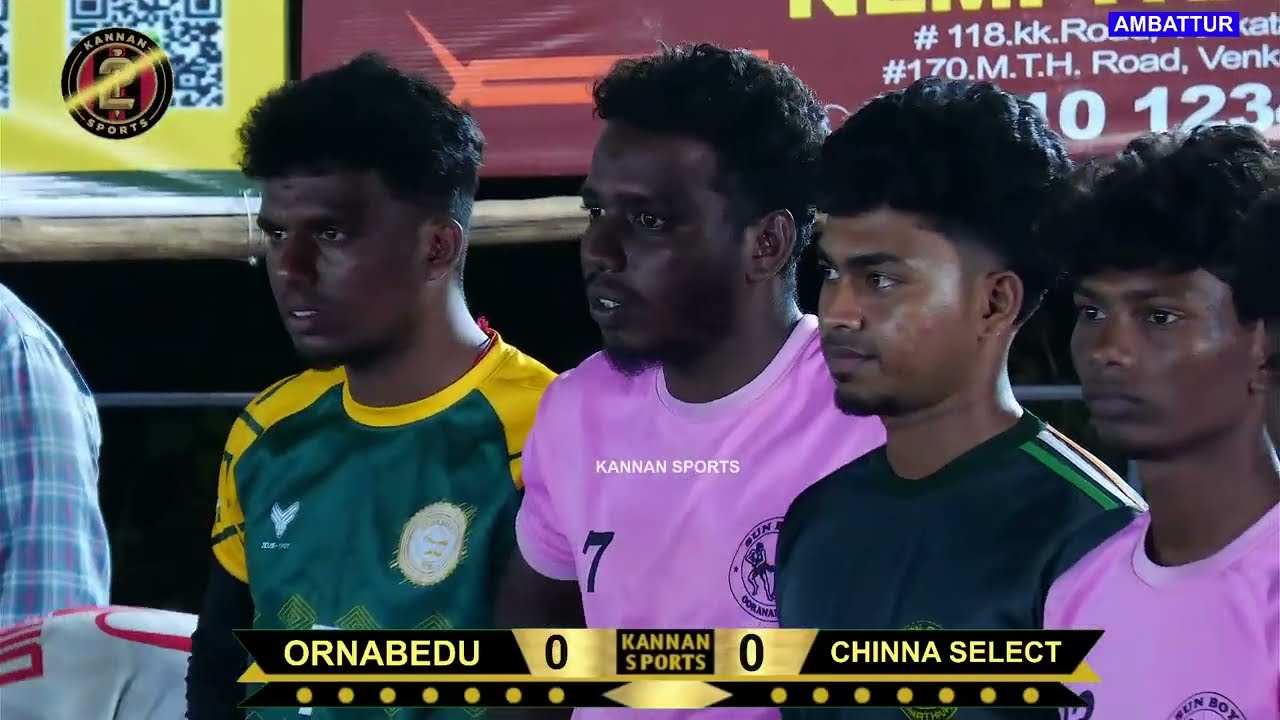 ORNABEDU VS CHINNA SELECT @AMBATTUR CHENNAI KABADDI MATCH