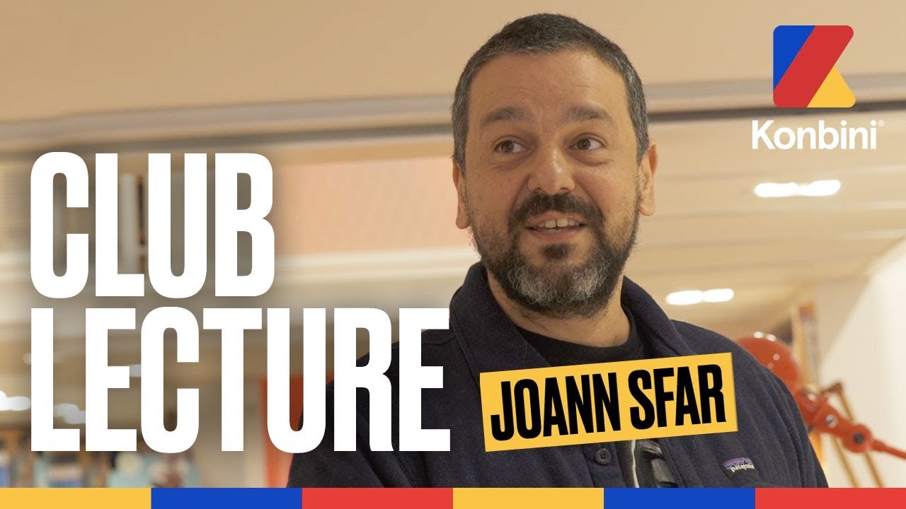Joann Sfar - Stephen King est le plus grand auteur vivant | Club Lecture | Konbini