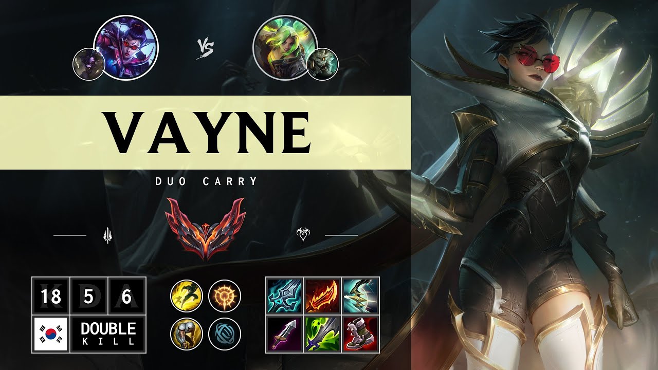 Vayne ADC vs Zeri - KR Grandmaster Patch 14.14