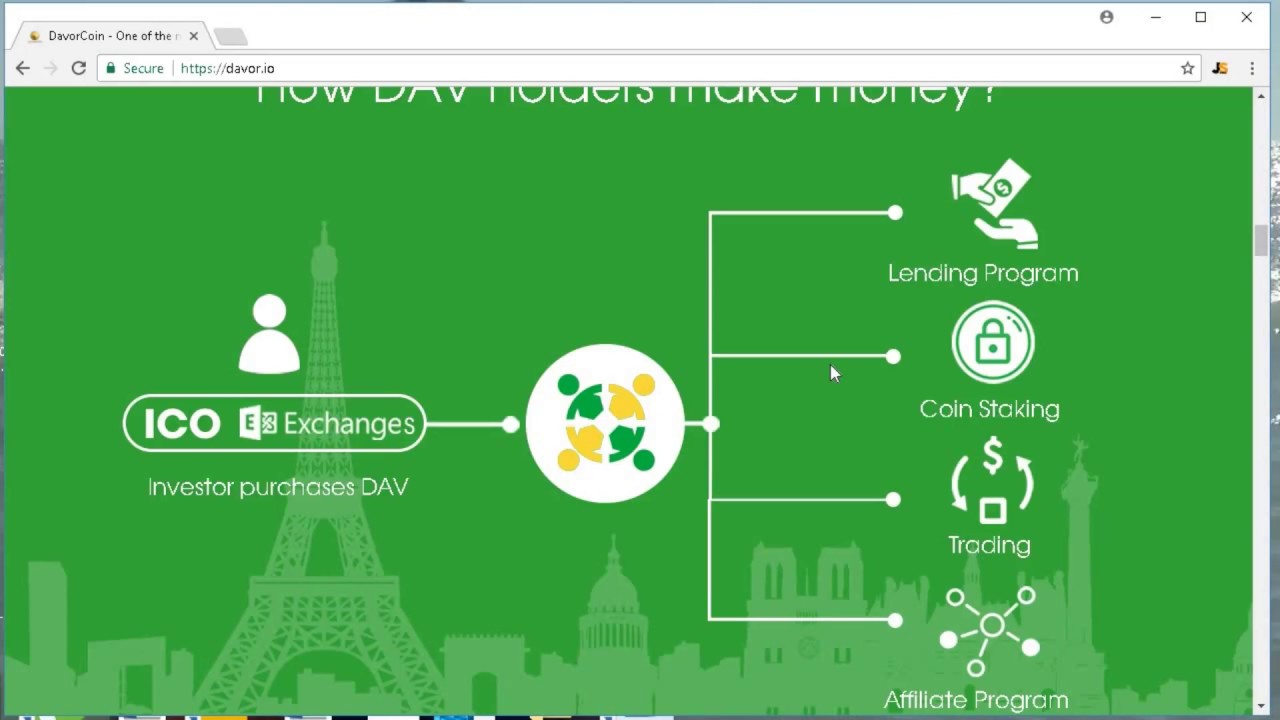 Davor & AWESOME GIVEAWAY How the lending platform works