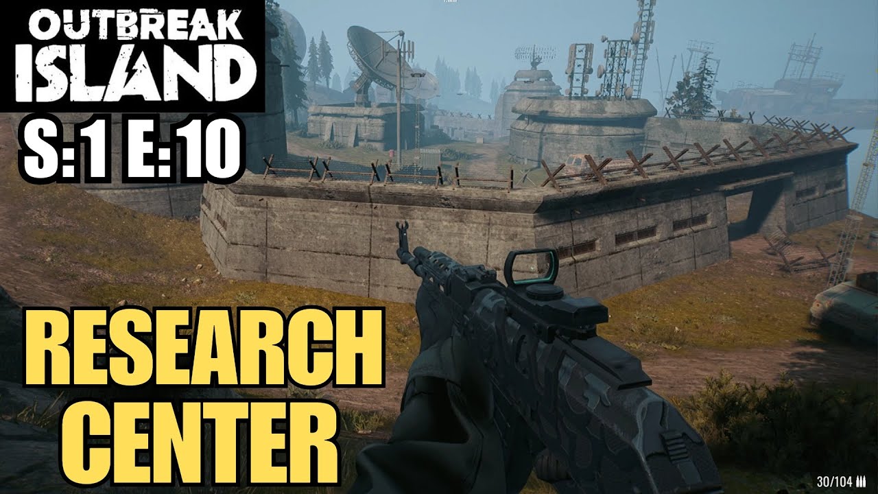Outbreak Island (Gameplay) S:1 E:10 - Research Center