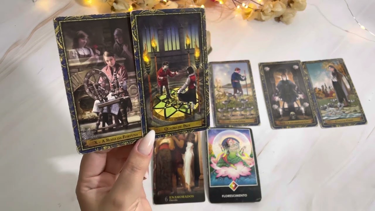 ELE(A) REALMENTE GOSTOU OU AINDA GOSTA DE MIM? | Tarot responde!