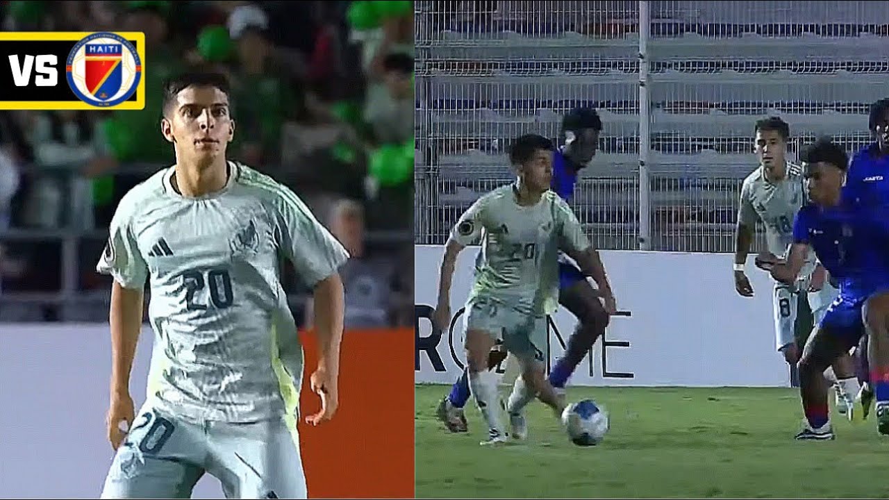 Xavier Bizcayzacu vs Haiti | REVOLUCIONÓ EL ATAQUE DE MÉXICO