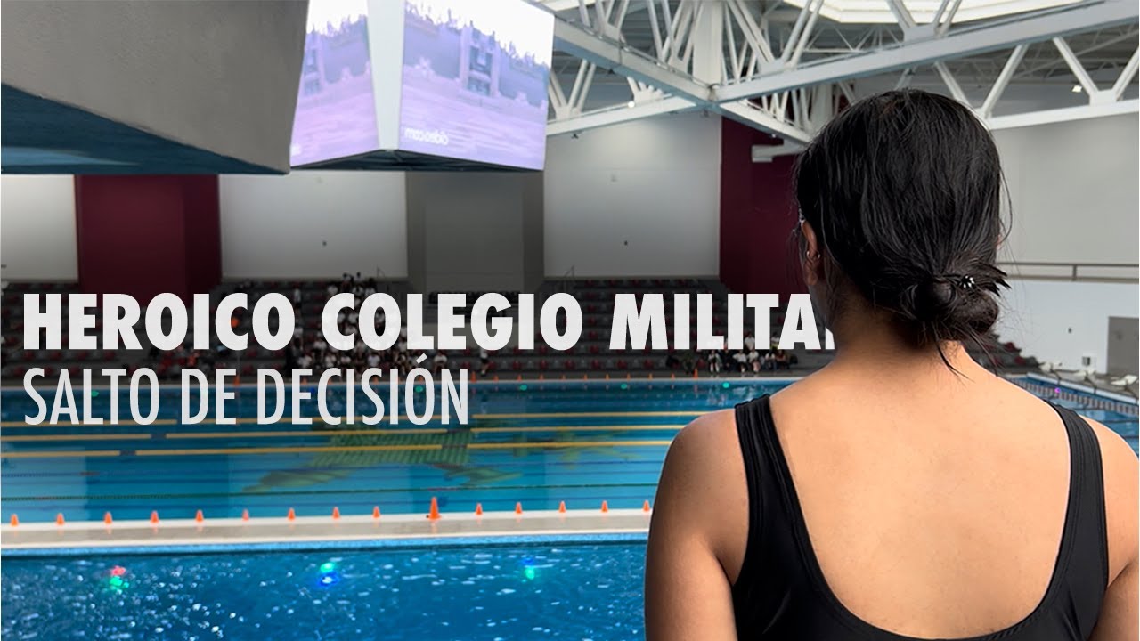 Pruebas Físicas del HEROICO COLEGIO MILITAR | Salto de decisión MÉXICO 🇲🇽