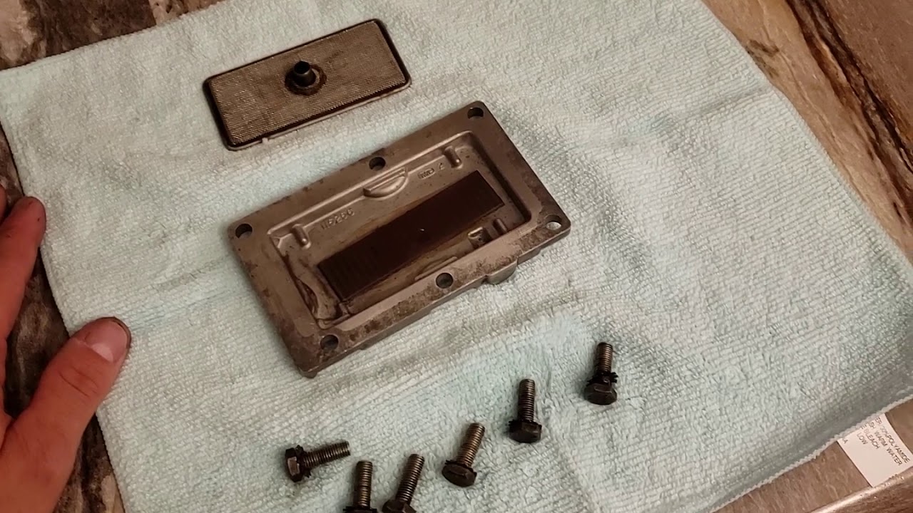 Volvo 240 M46 Over drive screen filter