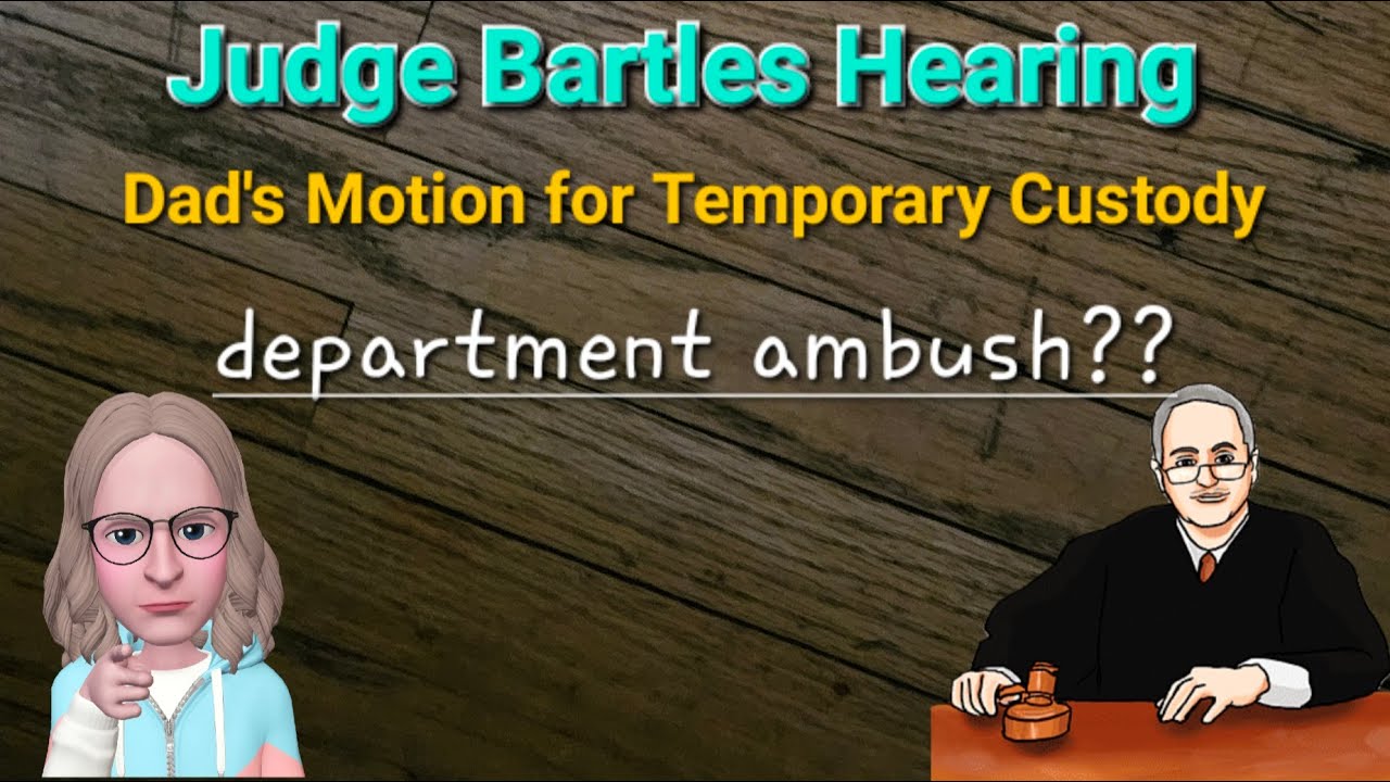 Baffled With Judge Bartles