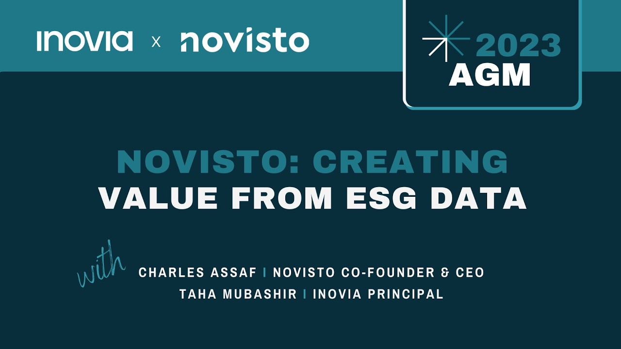 Novisto: Creating Value from ESG Data