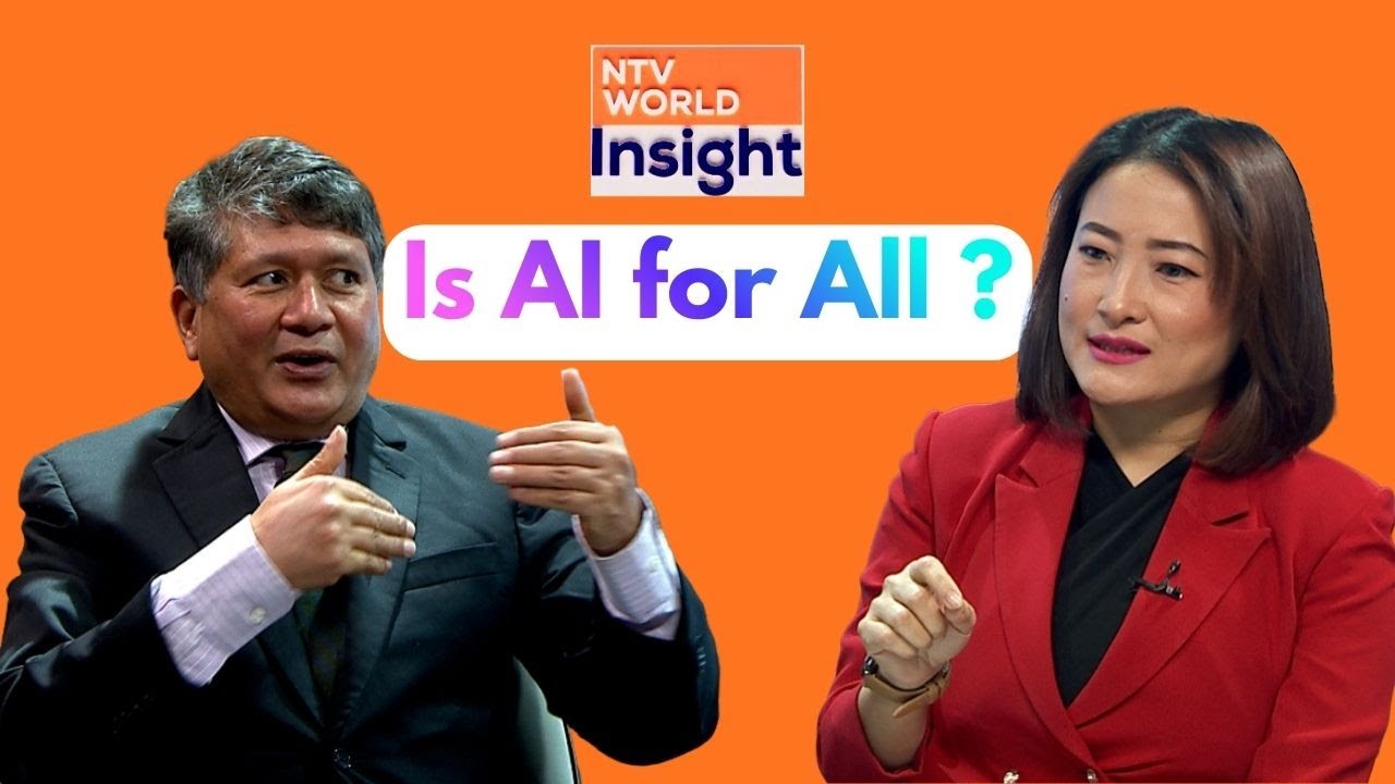 Who Benefits More from AI ? Prof. Dr. Nir Kshetri | NTV World Insight | Episode 7 #NtvWorld #NTV