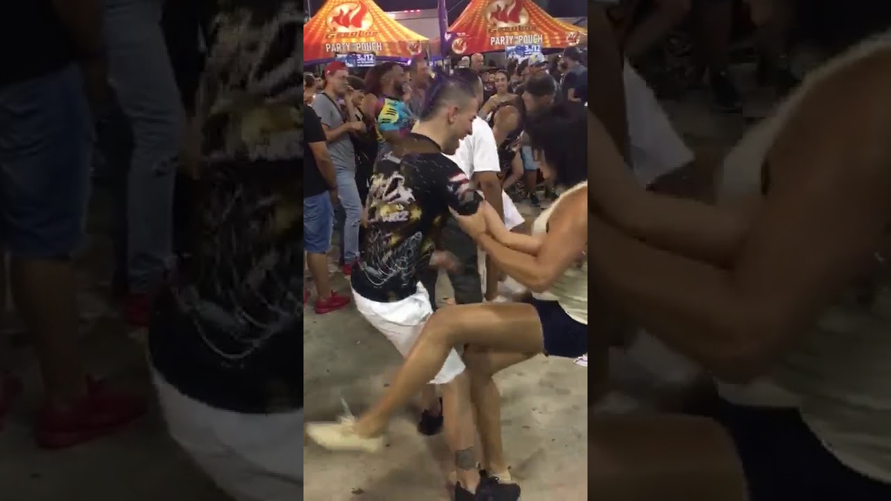 Luismi, Elias barral y gia bailando Guajira en Florida