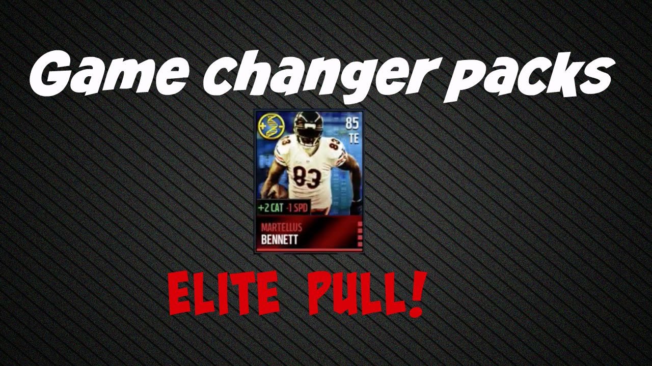 Game changer packs elite pull 3 sick pulls 8 packs !