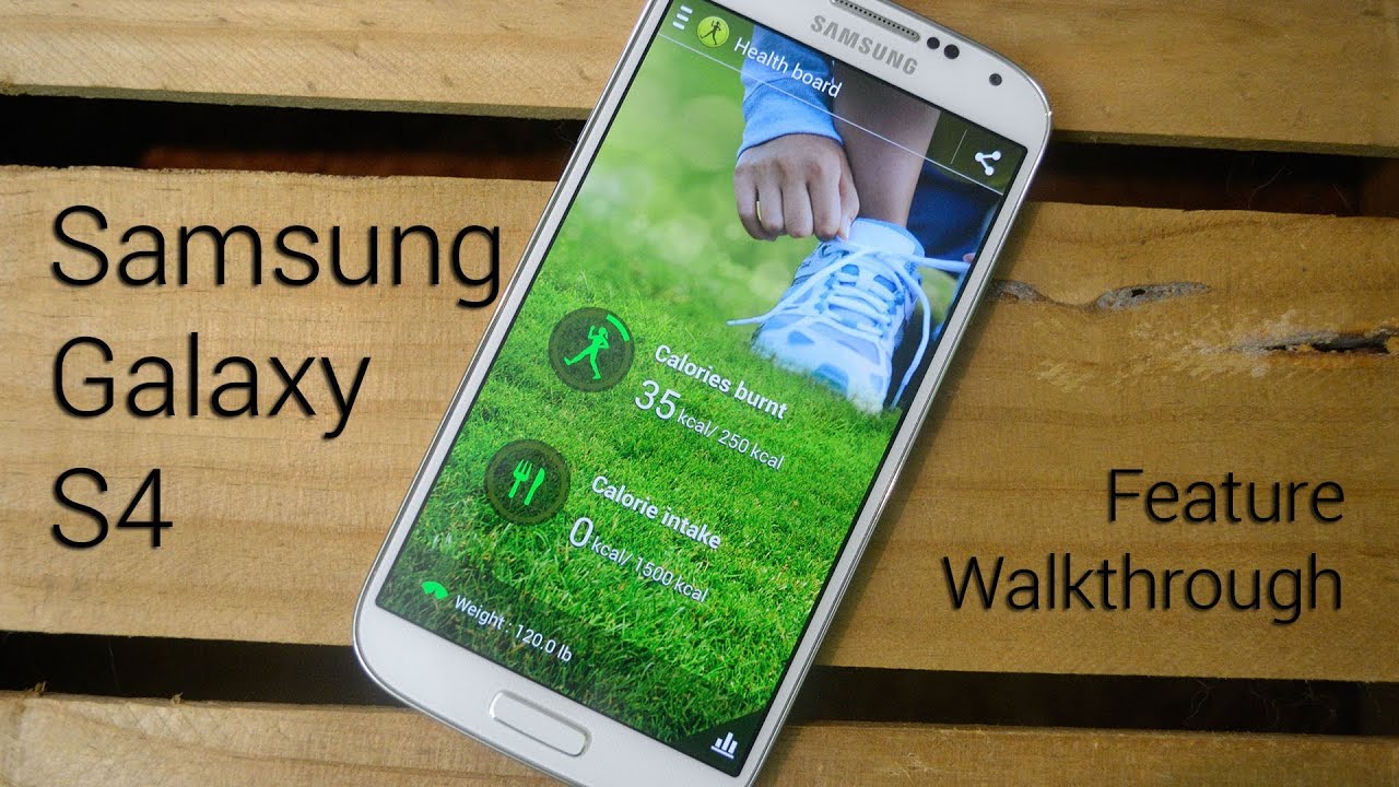 Samsung Galaxy S4 New Features Explained!