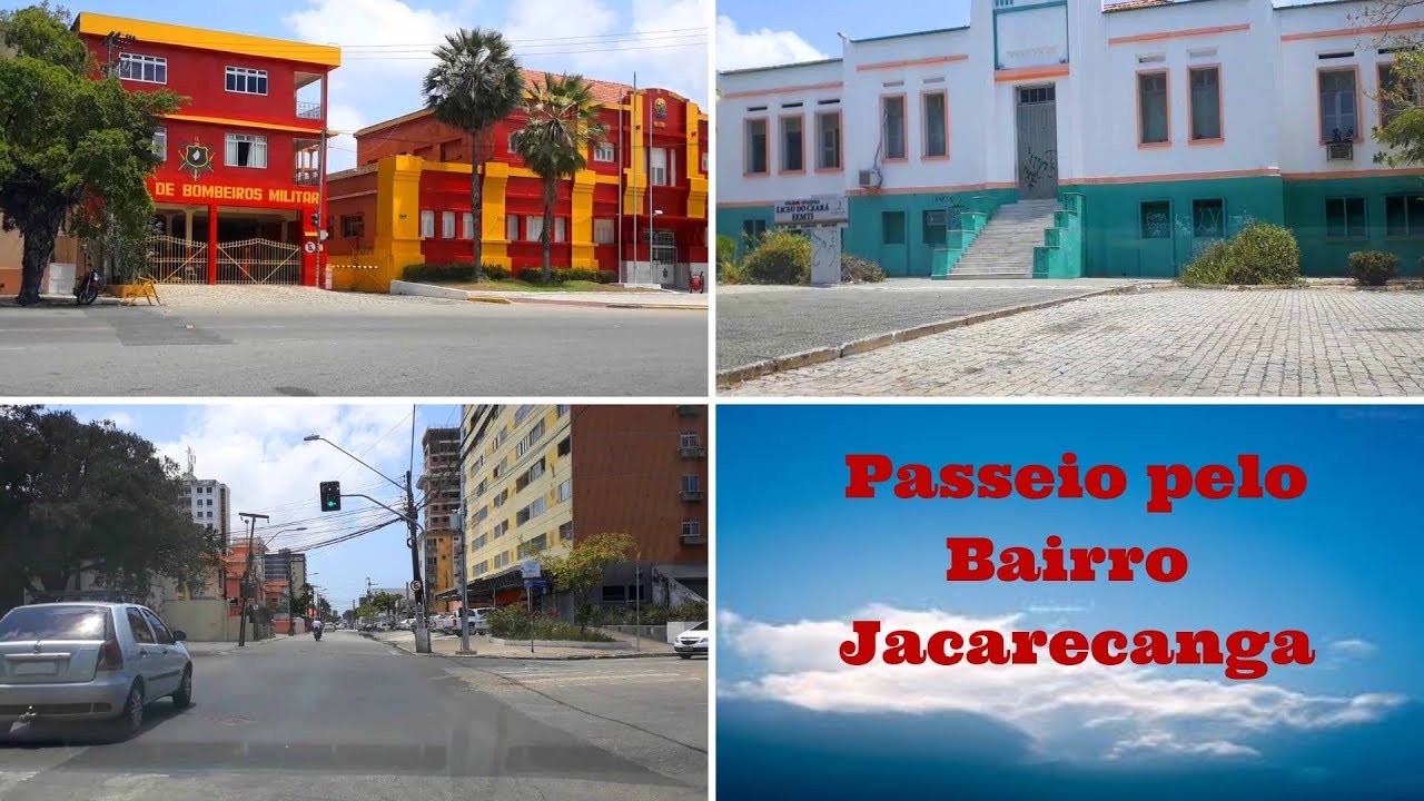 Passeio pelo Bairro Jacarecanga