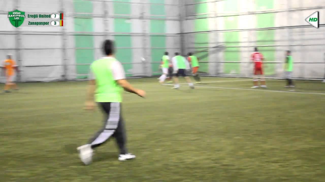 Zanapa Spor - Ereğli United / EREĞLİ / iddaa Rakipbul Ligi 2014 Kapanış Sezonu