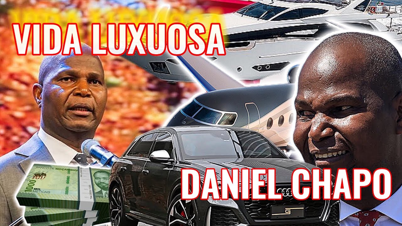 VIDA LUXUOSA DO PRESIDENTE DE MOÇAMBIQUE: Daniel Chapo OSTENTA com MILHÕES enquanto o POVO SOFRE!