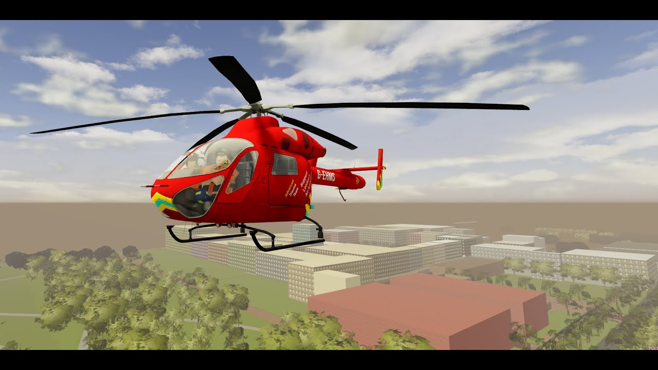 Critical Care Team Shift #2 (Helicopter!!!)
