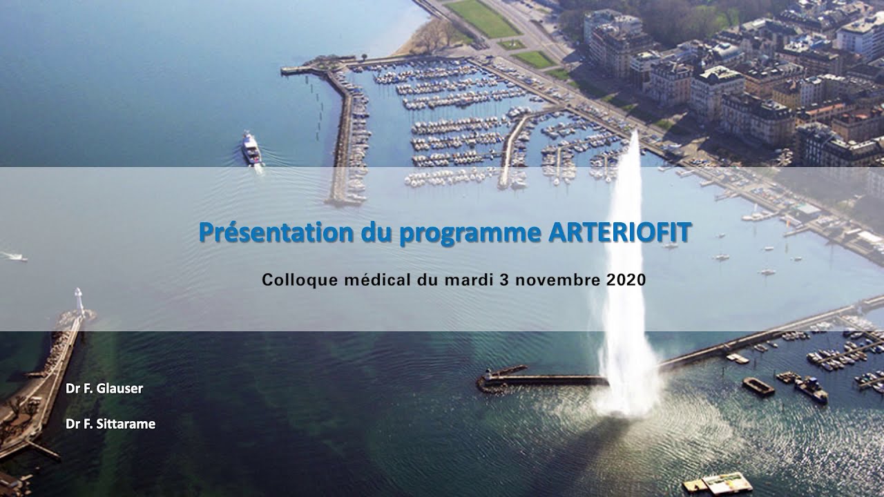 Programme Arteriofit : Rationnel scientifique de l'entra&icirc;nement &agrave; la marche supervis&eacute;