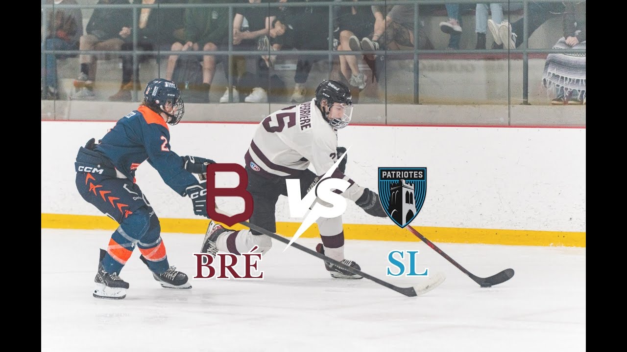 RSEQ Hockey collégial masculin D2: Jean-de-Brébeuf @ Saint-Laurent [30 janvier 2026]
